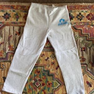 Vintage world famous mustang ranch sweats